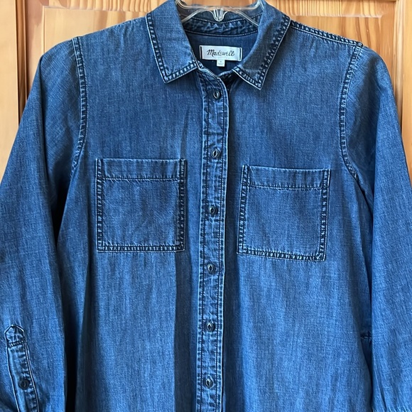 Madewell Denim Dress - Size Medium - Picture 7 of 13